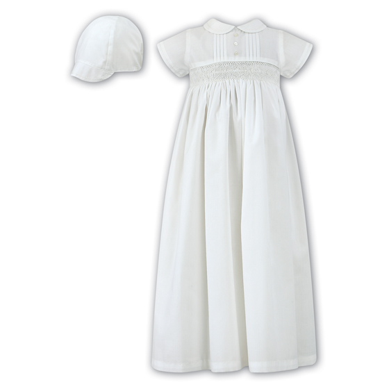 Sarah Louise Christening Gown & Bonnet - 1078